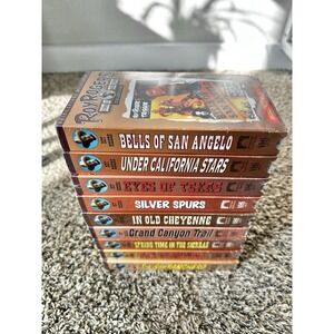Roy Rogers Best Of The West Movies VHS VCR (New Sealed) LOT of 9